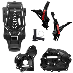 Kit Proteção Completo Crf 230 Motor - Tampas - Quadro - Manopla Amx