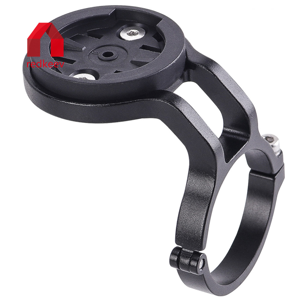 Suporte De Computador Para Guidão De Bicicleta Montagem De Velocímetro/Wahoo/Bryton