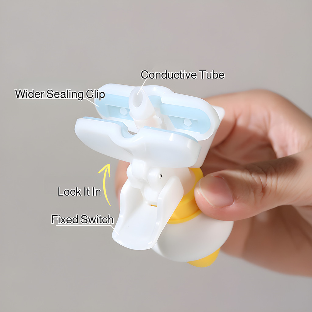 【Fácil Recarregar】JMY-Dispenser de Líquidos Recarregável para Sabão/Shampoo/Bomba Suspensa