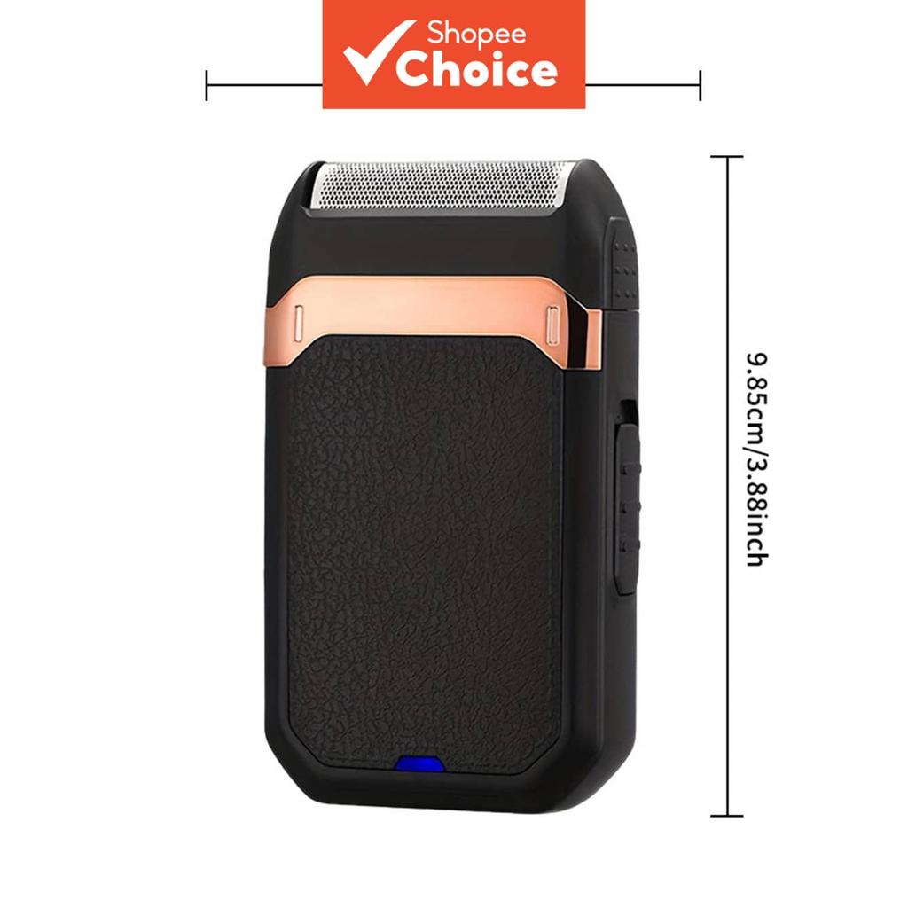 Aparelho de barbear masculino recarregável e multifuncional (bateria de 600mAh), aparador de barba masculino - lâminas