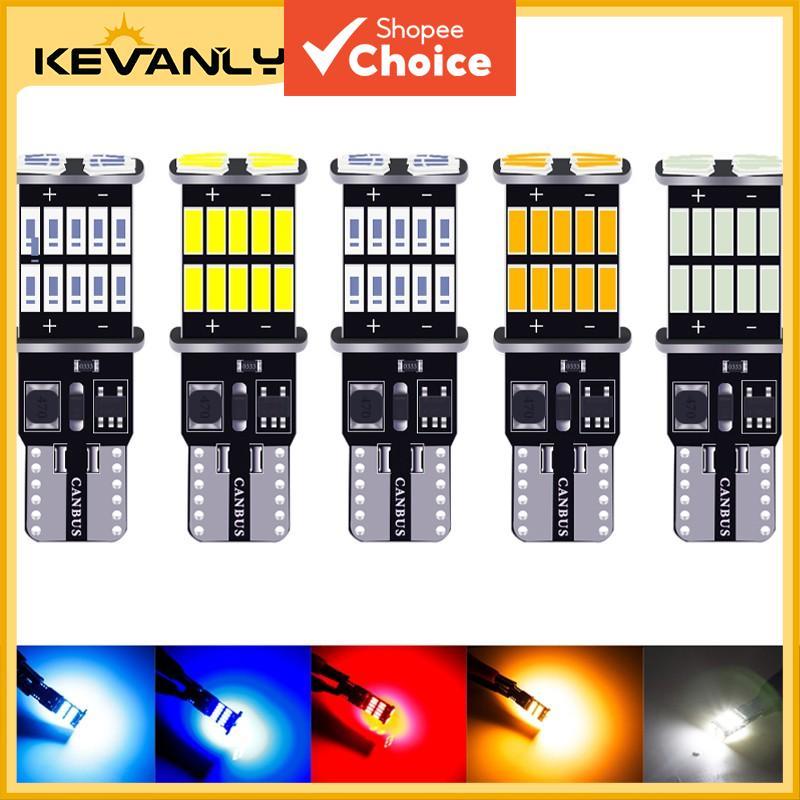 10 unidades de luz interna automotiva T10 LED W5W Canbus 194 501 LED 26 SMD 4014, lâmpada de painel, luz de teto sem