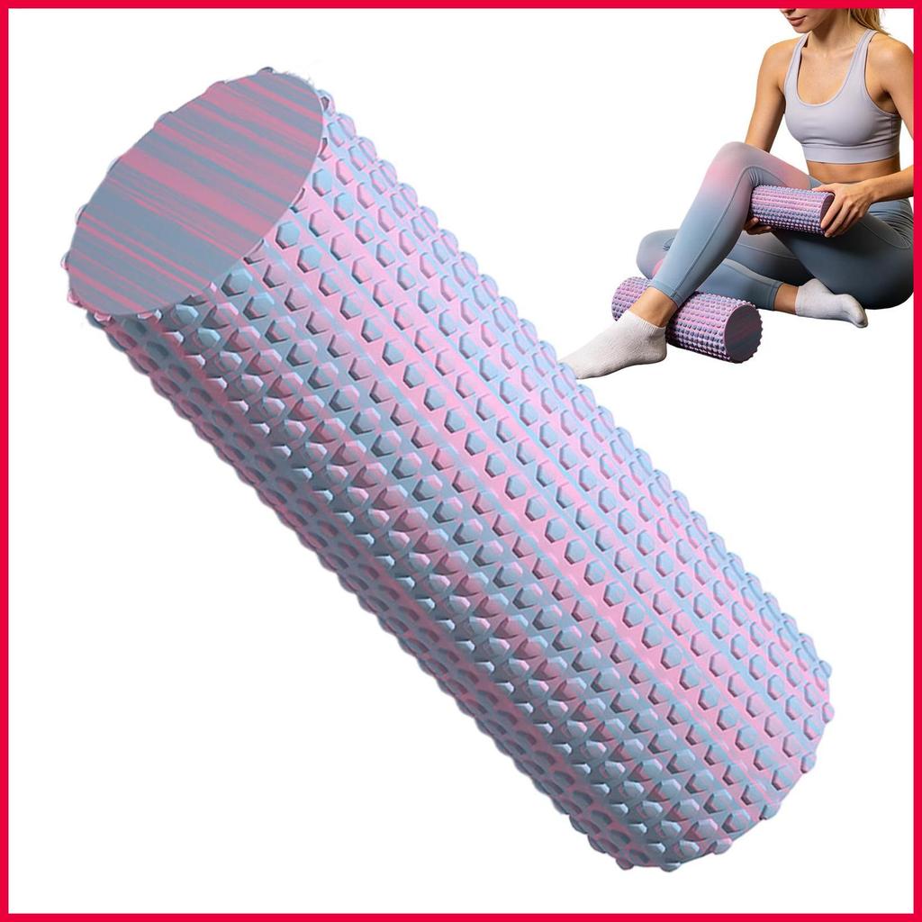 Rolo De Espuma Para Exercícios , Massagem Profunda De Tecido , EVA , Portátil , Costas , Yoga , Pilates , Treino Em Casa