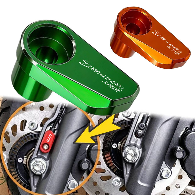 Para Bajaj Dominar 400 250 Dominar400 Dominar250 2018-2026 Motocicleta Roda Dianteira E Traseira ABS sensor Capa Proteto