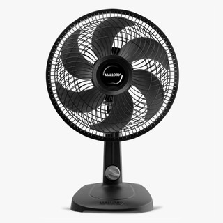 Ventilador de Mesa Mallory Turbo Compact 30cm Preto 220v