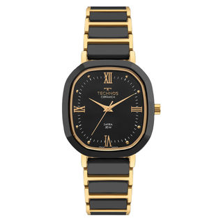 Relógio Technos Feminino Cerâmica Dourado - 2035NDV/1P