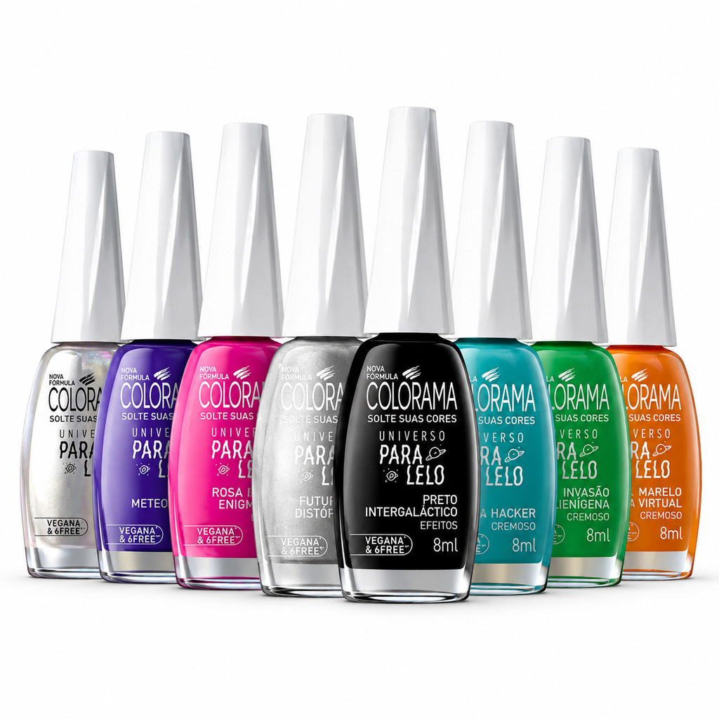 Esmalte Colorama Cores Sortidas 8ml Longa Duração