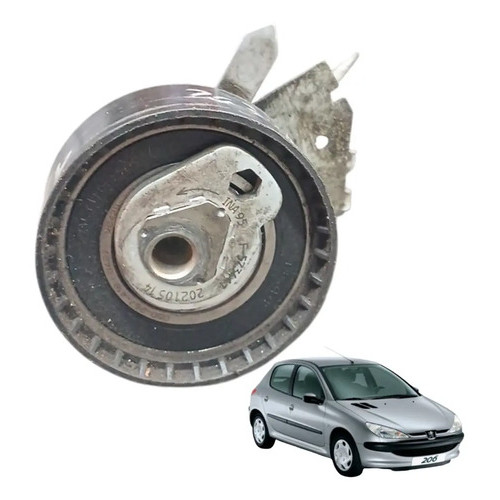 Tensionador Correia Dentada Peugeot 206 1.4 2004 A 2008