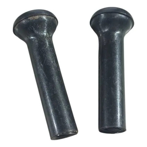 Par Pino Trava Porta Ford Pampa Corcel 1980 1996 2 Unidades Preto