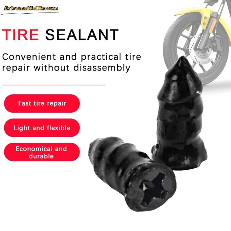 20 Pçs Carro Motocicleta Vácuo Reparação De Pneus Unhas Tru Scooter Bicicleta Pneu Punctura Ferramentas Reparo De Borrac