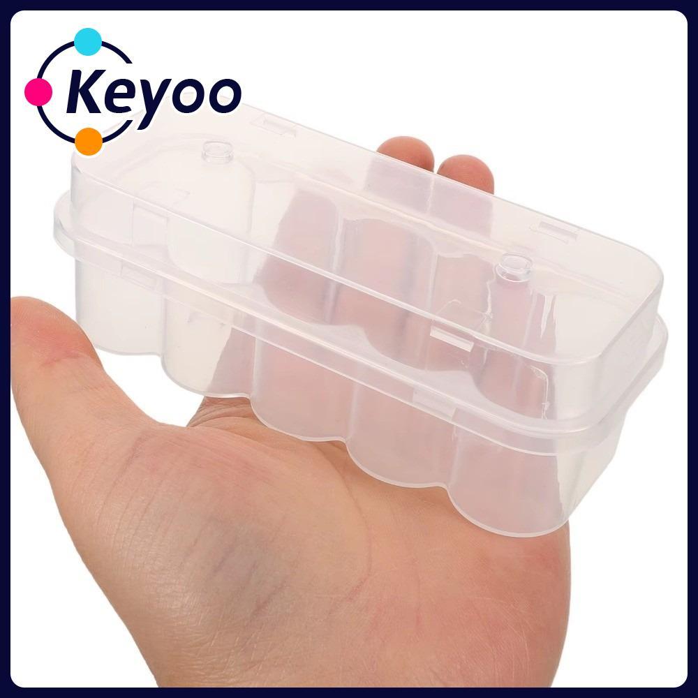 [KEYOO] Armazenamento De Frascos , Caixa De Microtubo Empilhável Tubo De Freezer De Plástico Com 2/10/24 Slots