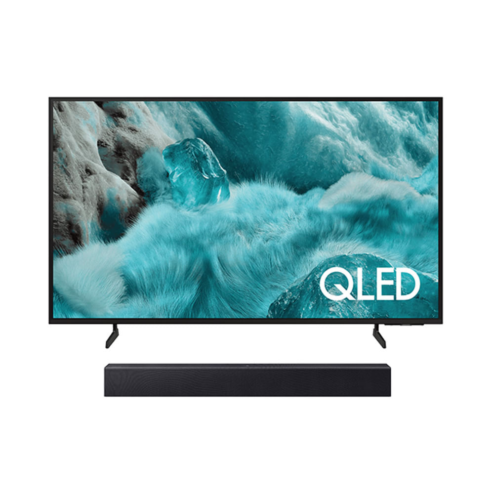 Samsung Vision Ai Tv 50" QLED Q7f 4K Soundbar Samsung Hw-b400f — R$ 3.999,00 em Shopee
