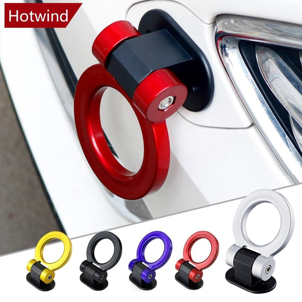 Universal ABS Bumper car Sticker Adorn Simulation Tralier tow Hook Kit De Reboque De Carro Cordas/Gancho/Barras F5R7