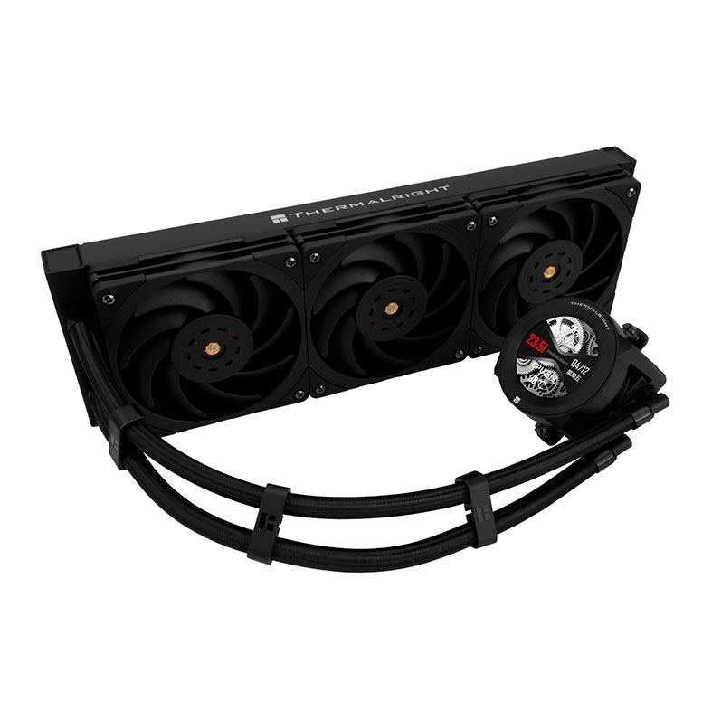 Water Cooler Thermalright Core Vision 360, 360mm, Preto, TR-CV-360-BK — oferta na Shopee