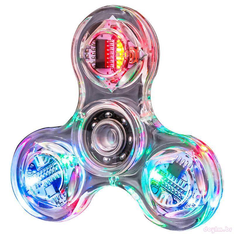 Dylm Colecionável Hand Spinner Rotary Stress Toy Giroscópio Brilhante Para Adicionar Ansiedade E Reduzir