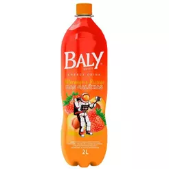 Energético Baly Energy Drink Morango e Pêssego 2L