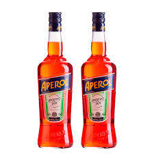 APERITIVO APEROL 750ML KIT 2 UNIDADES