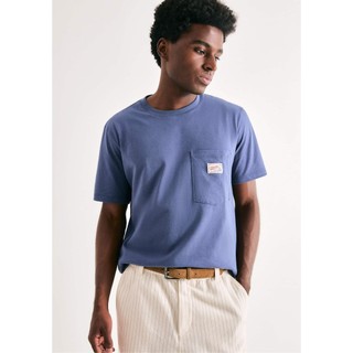 Camiseta Masculina Manga Curta Com Bolso