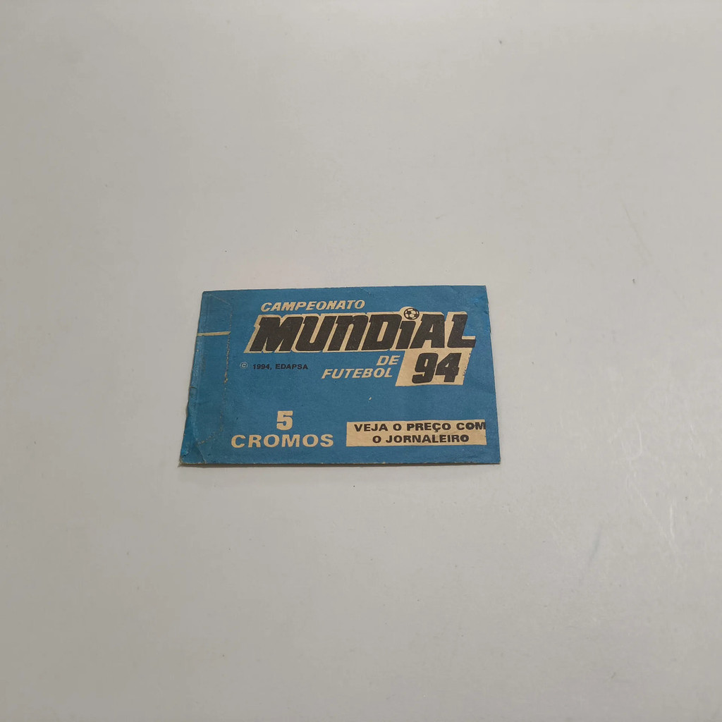 Envelope Figurinhas Lacrado Copa 94 1994 Panini Brasil