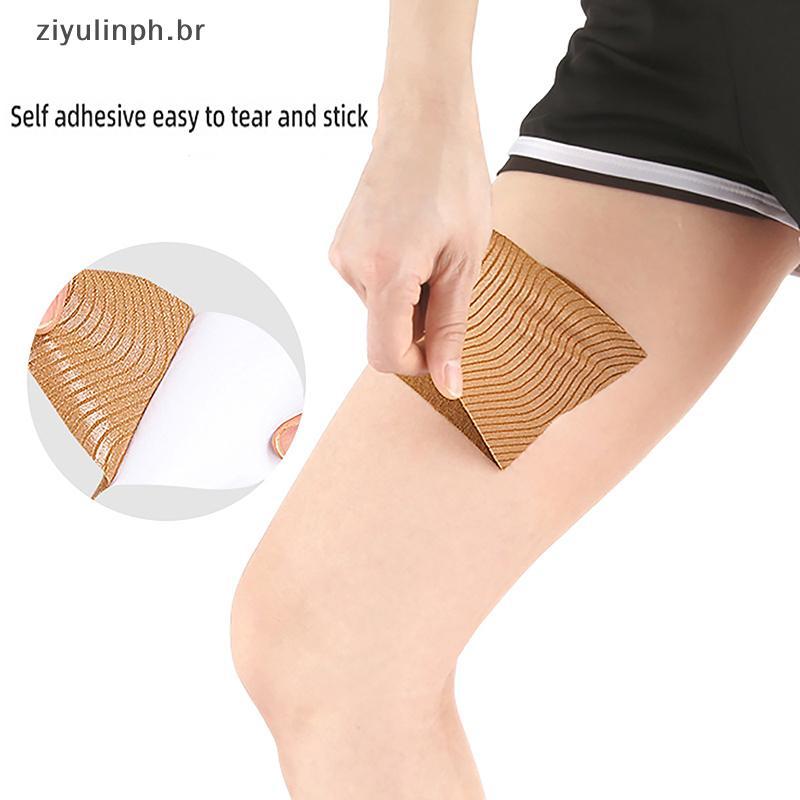 ziyulinph Proteção Anti-Atrito De Coxa , Corpo Invisível , Almofadas Fricção , Faixas Fitas De Chafe Para Panturrilha BR