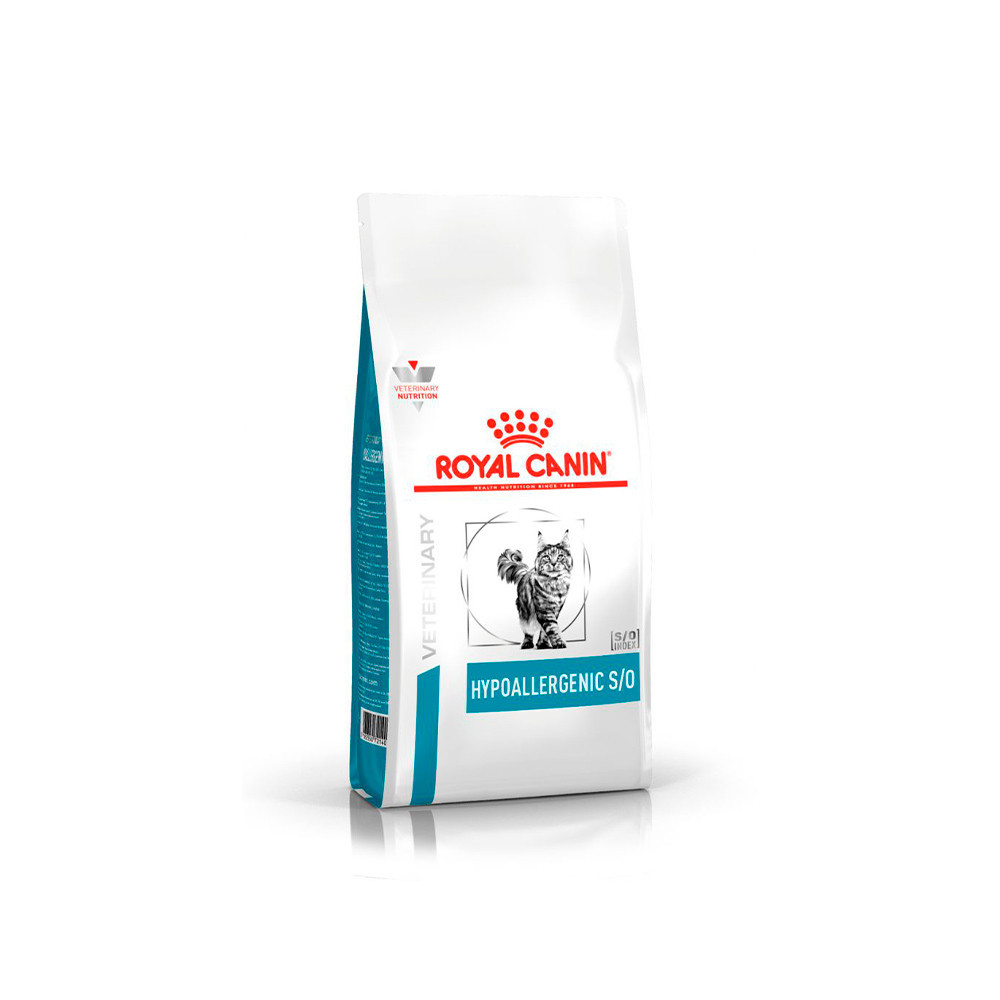 Ração 400g Royal Canin Feline Veterinary Diet Hypoallergenic para Gatos com Alergia Alimentar