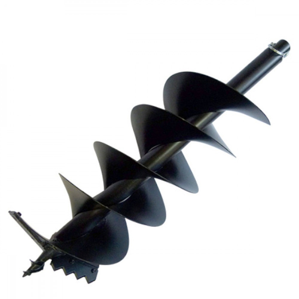 Broca para perfurador de solo com duplo espiral 150 x 800 mm - TEA52XPH - Toyama