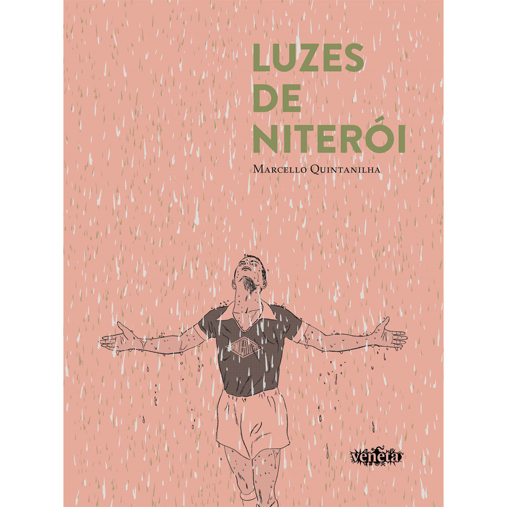 Capa do livro Comics - Luzes de Niterói - por Marcello Quintanilha - Editora Veneta