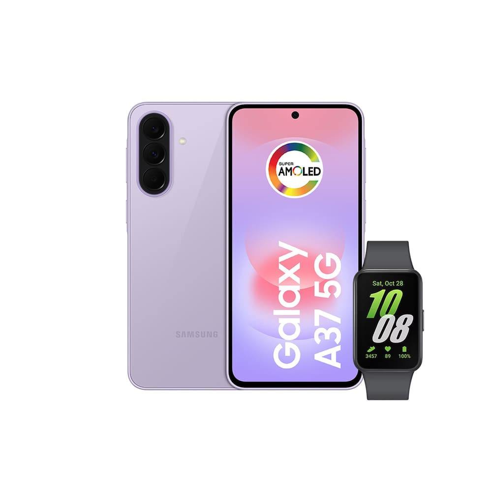Smartphone Galaxy A35 5G 128GB + Smartwatch Galaxy Fit3 Samsung