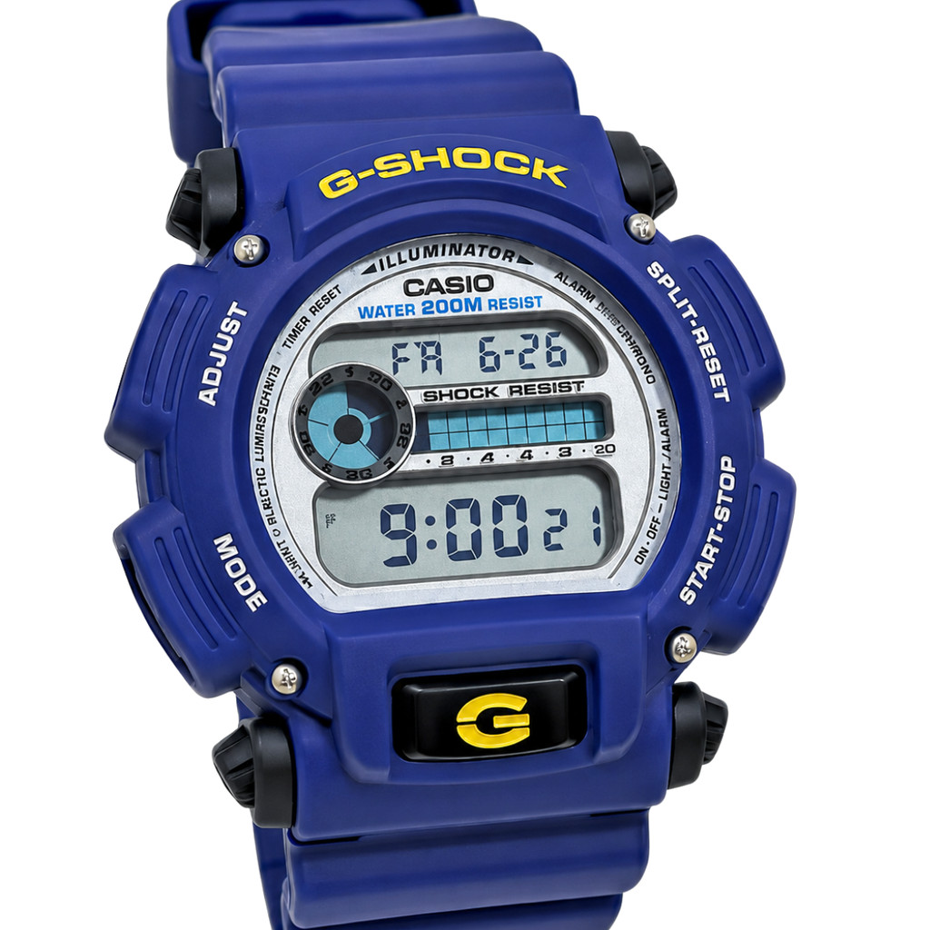 Relógio Casio G-Shock Digital Masculino Azul DW-9052-2VDR