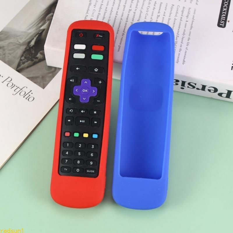Capa de silicone texturizada, antiderrapante, fácil de limpar, para uma pegada segura e resistência ao controle remoto.