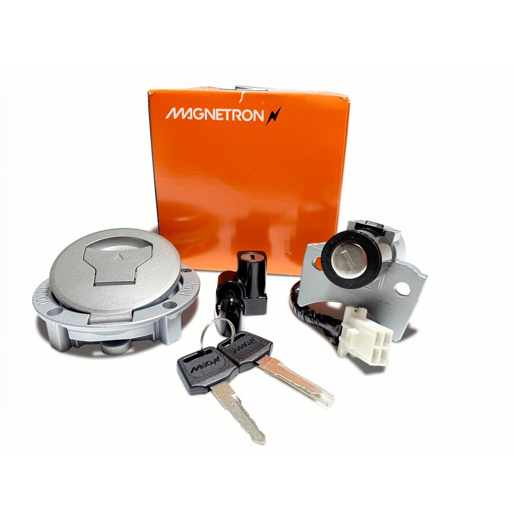 CONJUNTO DE IGNIÇÃO + TRAVAS MAGNETRON PARA HONDA BROS 160 2015 - 2017