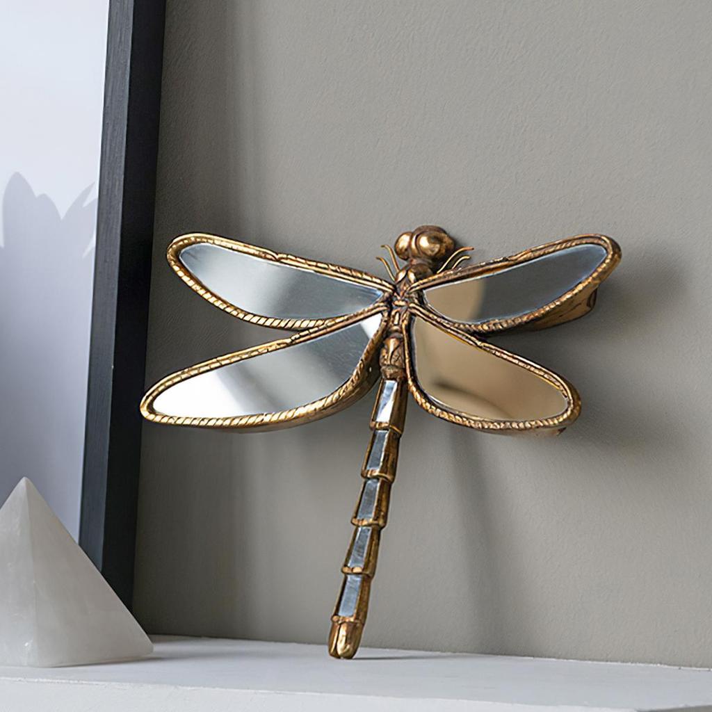 Decoração de Parede com Design de Libélula, Decoração de Parede Criativa, Decoração para Sala de Estar e Quarto, Decoraç