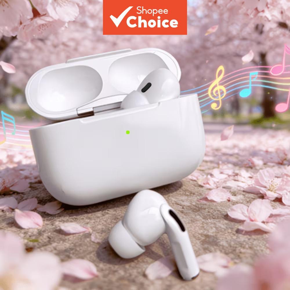 Fones de ouvido sem fio Bluetooth 5.3, fones HiFi com som estéreo potente e microfone para jogos e música, bateria de