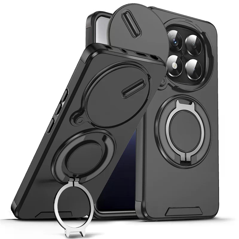 Para Xiaomi Redmi Note 13 14 15 Pro + Plus Redmi 15C 14C 13 Slide Lente Proteger