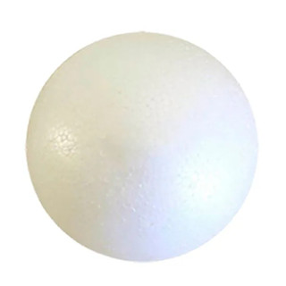 Bola de Isopor Maciça Styroform 80 mm Pacote com 9 Un Ref. 929364 em Oferta na Shopee