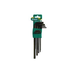 Jogo De Chave Sata Allen Hexagonal Longa 3 A 10 Mm Não Se Aplica ST09145L