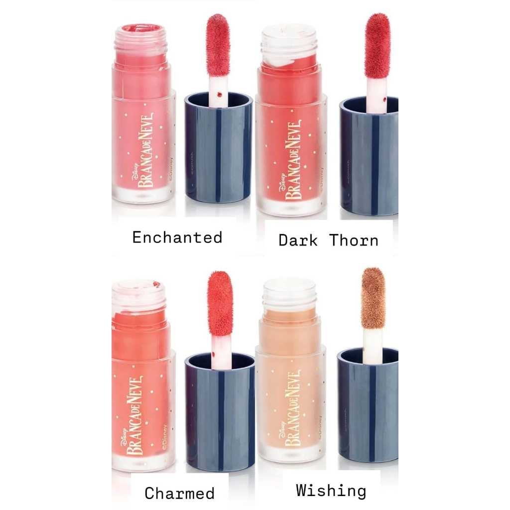 Batom Liquido Rainha Má e Branca de Neve Fenzza em Oferta na Shopee