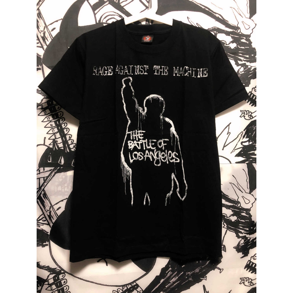 Music.Soul Camiseta Masculina Rage Against The Machine | Estética Rap Metal Revolucionário | Unissex 100%