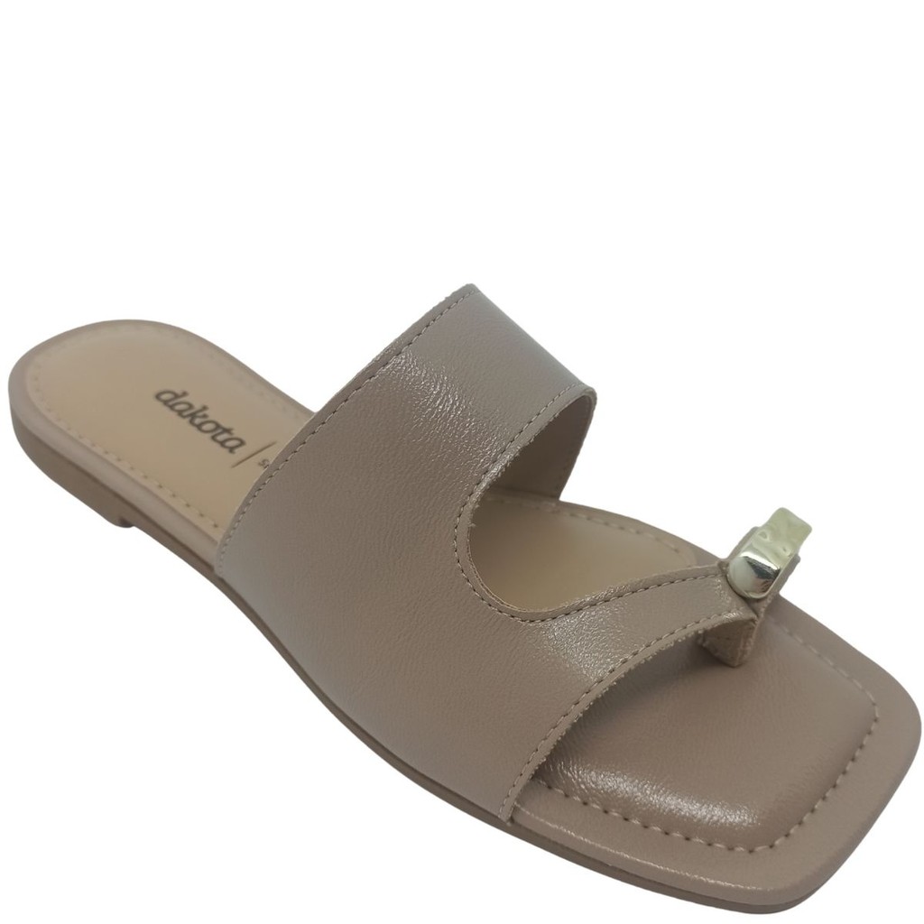 Chinelo Dakota Feminino Sintético com Detalhe no Dedo em Oferta na Shopee