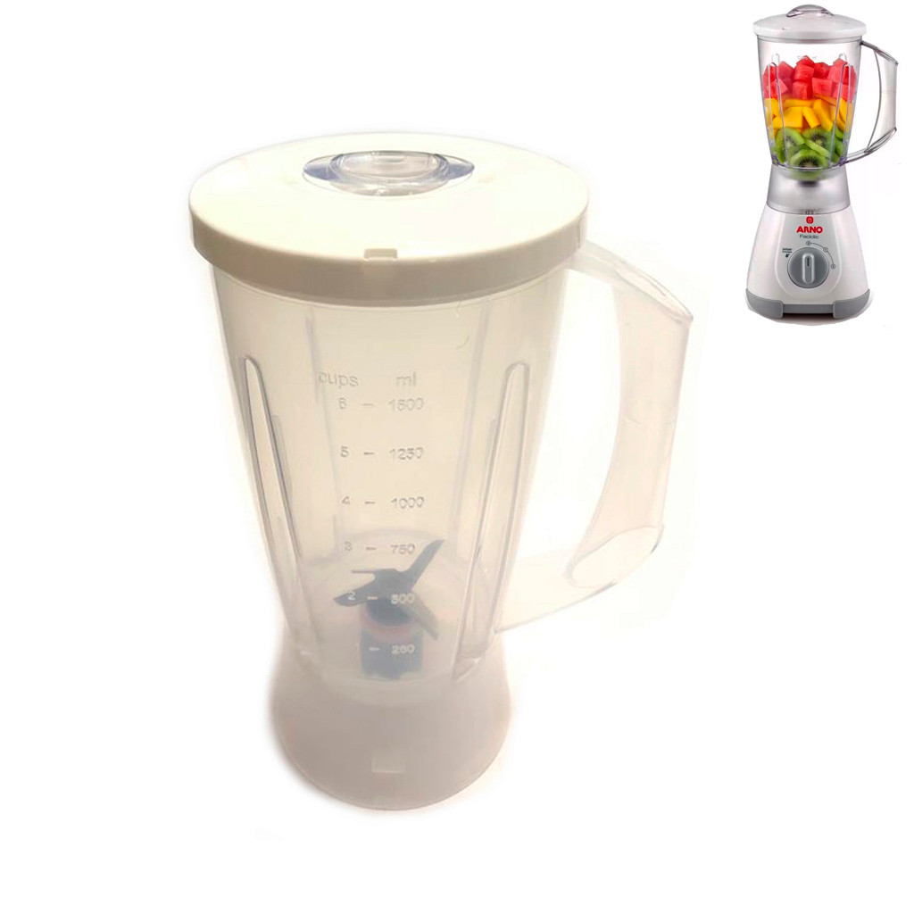 Copo Para Liquidificador Arno New Faciclic LN 37 Translúcido
