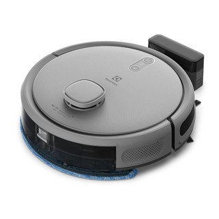 Robô Aspirador Electrolux 4 em 1 Wi-Fi Experience até 1h40 Mapeamento Cinza (ERB61)