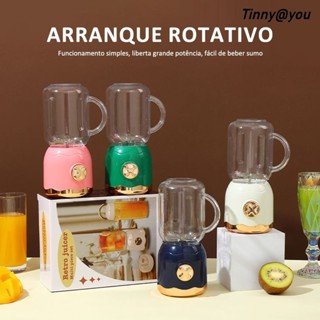 Mini Liquidificador 6 Laminas 3 em 1 Portátil 500ml + 500ml com Copo Caneca em Oferta na Shopee