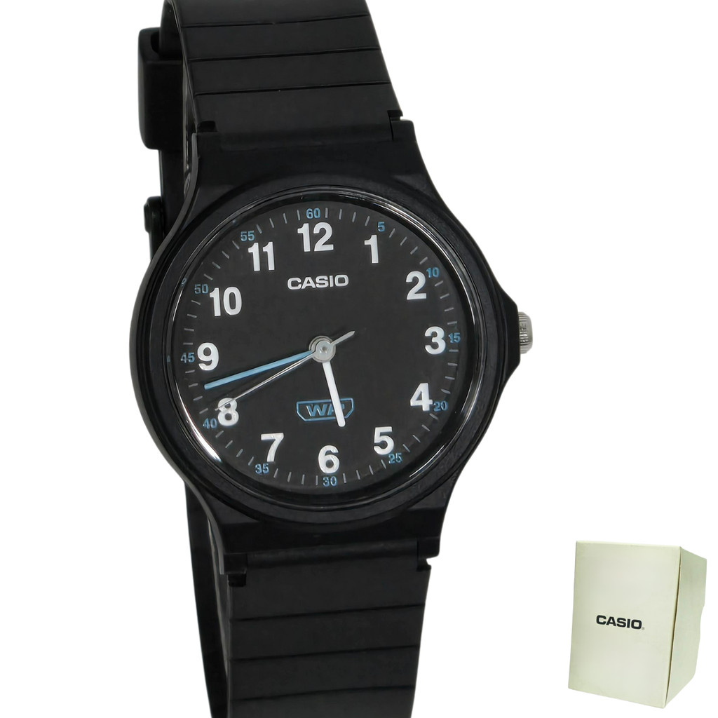 Relógio Casio Unissex Analógico Pop Preto LQ-24B-1BDF em Oferta na Shopee
