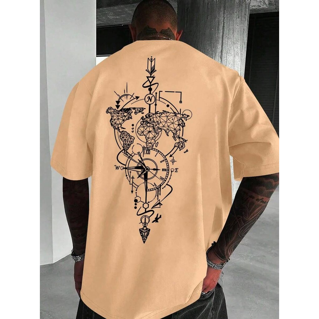 Camiseta Masculina Algodão Adulto Plus Size Infantil Mundo Minimalista FC Direção swag Streetwear Over Moda Premium