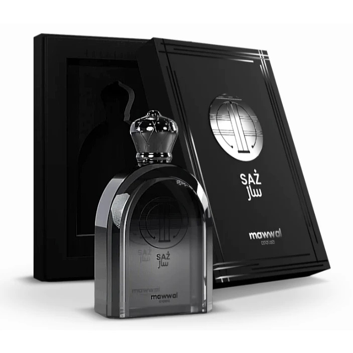 Perfume Árabe Mawwal Saz Masculino 100ml Eau de Parfum