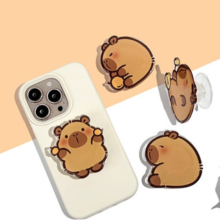 Dois desenhos animados capivara dobrável suporte para telefone Universal abertura de telefone para Smartphone em Oferta na Shopee