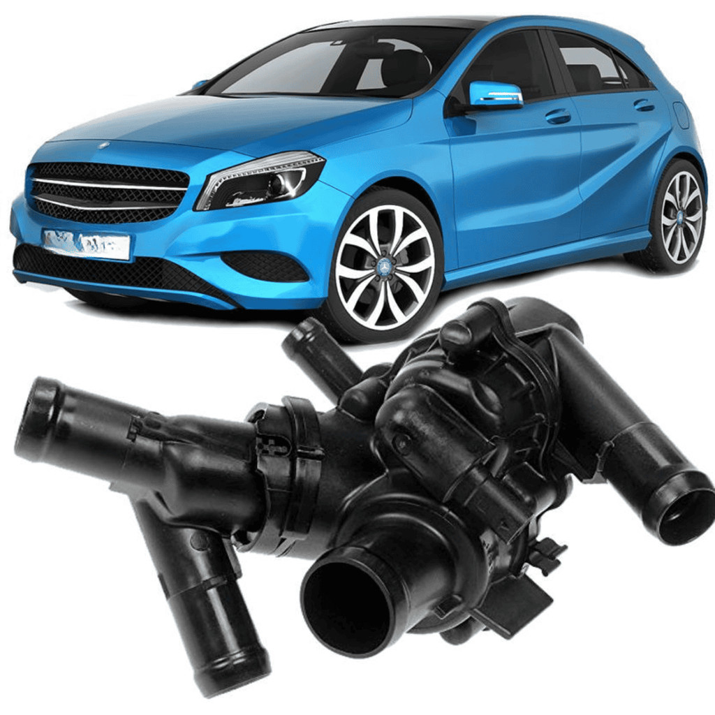 Valvula Termostática Mercedes A200 B200 Cla200 Gla200 1.6 16V Turbo
