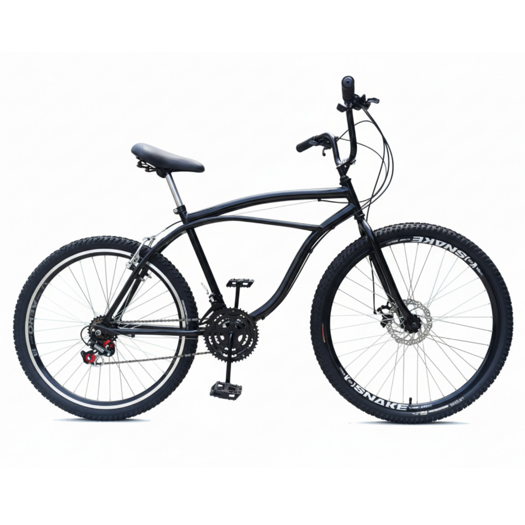 BIKE ARO 29 CAIÇARA PRAIANA BEACH 21 MARCHAS FREIO A DISCO