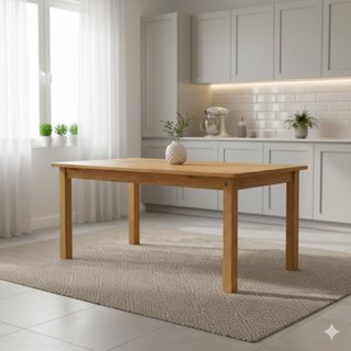 Mesa de Jantar Retangular 8 Lugares 180cm 100% Madeira Maciça Napoli Espresso Móveis 180 em Oferta na Shopee