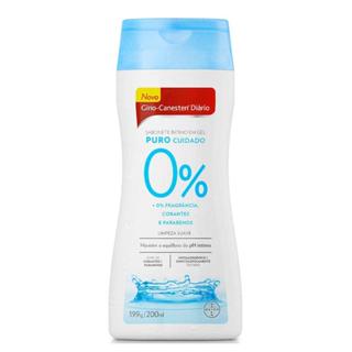 Sabonete Íntimo em Gel Gino-Canesten Diário Puro Cuidado​ 200ml em Oferta na Shopee