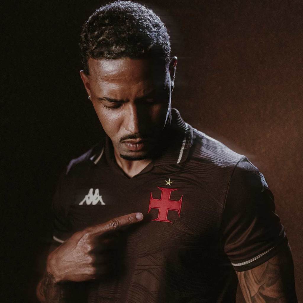 Camisa Kappa Vasco III 2025 em Oferta na Shopee